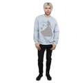 Miniatyrbillede 4 af 5: Disney Princess Mens Belle Christmas Silhouette Sweatshirt