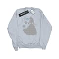 Miniatyrbillede 1 af 5: Disney Princess Mens Belle Christmas Silhouette Sweatshirt