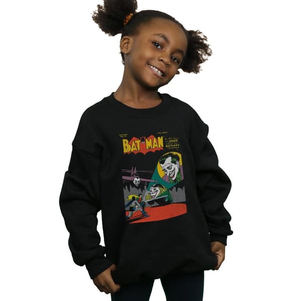 DC Comics Batman No. 37 Cover Sweatshirt för flickor