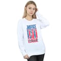 Miniatyrbild 2 av 5: DC Comics Dam/Tjej - Justice League Movie Team Flag Sweatshirt