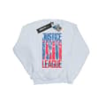 Miniatyrbild 1 av 5: DC Comics Dam/Tjej - Justice League Movie Team Flag Sweatshirt