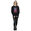 Miniatyrbild 5 av 5: DC Comics Dam/Tjej - Justice League Movie Team Flag Sweatshirt