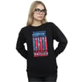Miniatyrbild 2 av 5: DC Comics Dam/Tjej - Justice League Movie Team Flag Sweatshirt