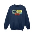 Miniatyrbillede 1 af 3: Star Wars Girls Comic Strip Luke And Vader Sweatshirt
