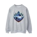Miniatyrbillede 1 af 3: Marvel Mens Thor Love And Thunder Stormbreaker Crest Sweatshirt