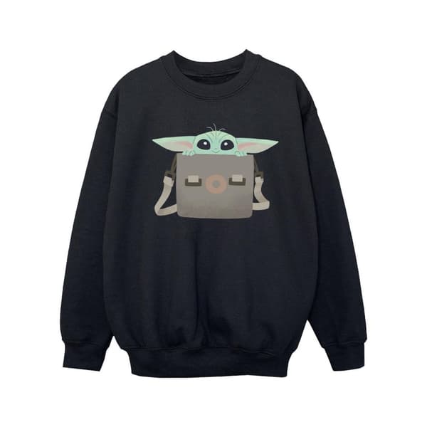 Star Wars Girls The Mandalorian Grogu Luggage Sweatshirt
