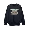 Miniatyrbild 1 av 3: Star Wars Girls The Mandalorian Grogu Luggage Sweatshirt