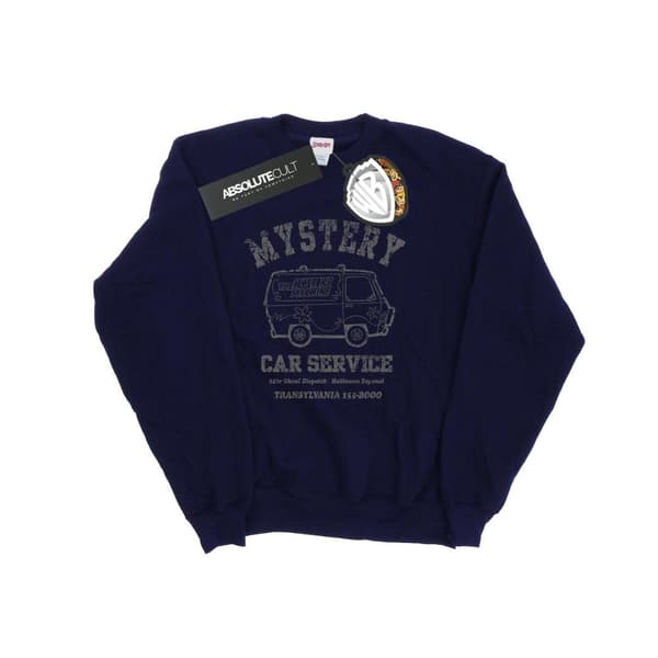 Scooby Doo Mystery Car Service-tröja för flickor Navy Blue 5-6 Years
