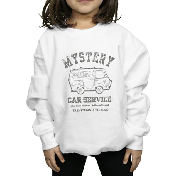 Scooby Doo Mystery Car Service-tröja för flickor