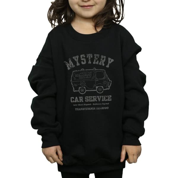 Scooby Doo Mystery Car Service-tröja för flickor