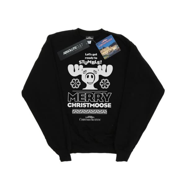 National Lampoon´s Christmas Vacation Girls Merry Christmoose Sweatshirt