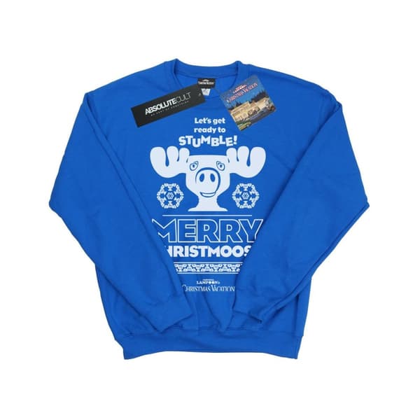 National Lampoon´s Christmas Vacation Girls Merry Christmoose Sweatshirt