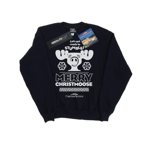 National Lampoon´s Christmas Vacation Girls Merry Christmoose Sweatshirt
