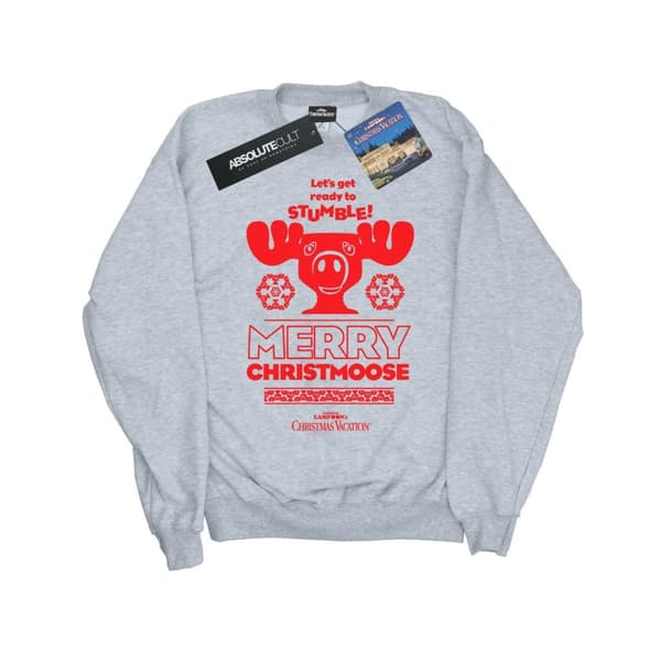 National Lampoon´s Christmas Vacation Girls Merry Christmoose Sweatshirt