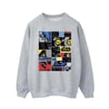 Miniatyrbillede 1 af 4: Star Wars Mens Droid Montage Sweatshirt