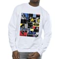 Miniatyrbillede 3 af 4: Star Wars Mens Droid Montage Sweatshirt