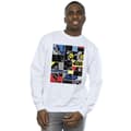 Miniatyrbillede 2 af 4: Star Wars Mens Droid Montage Sweatshirt