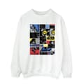 Miniatyrbillede 1 af 4: Star Wars Mens Droid Montage Sweatshirt