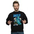 Miniatyrbild 2 av 3: Disney Sweatshirt med affisch från Monsters University för herrar