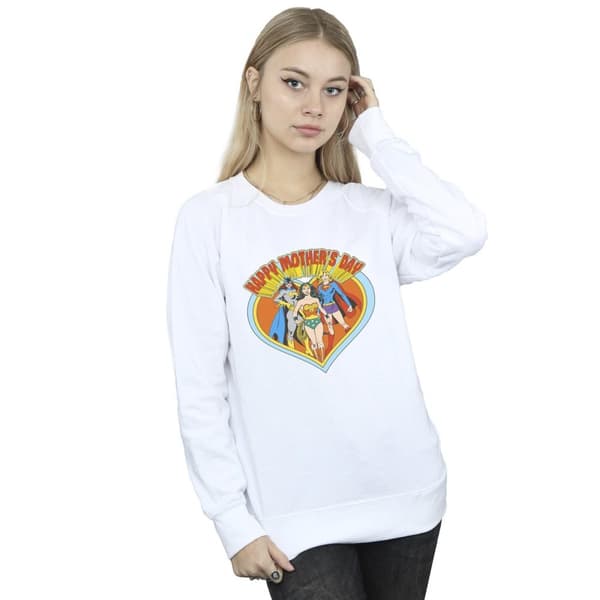 DC Comics Womens/Ladies Wonder Woman Mother´s Day Sweatshirt
