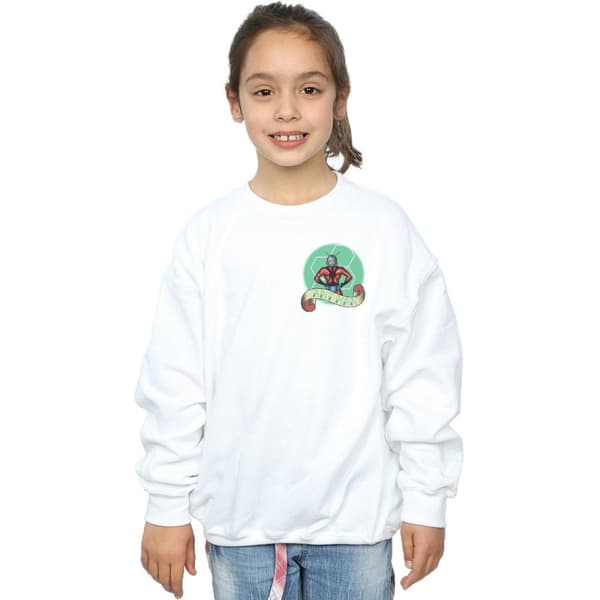 Marvel Girls Ant-Man Tattoo Breast Print Sweatshirt