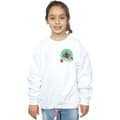 Miniatyrbillede 3 af 4: Marvel Girls Ant-Man Tattoo Breast Print Sweatshirt