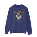 Miniatyrbilde 1 av 3: Tom And Jerry Mens Hang On Golf Sweatshirt