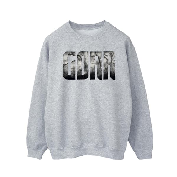 Marvel Mens Thor Love And Thunder Gorr Chest Sweatshirt