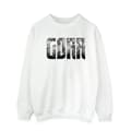 Miniatyrbilde 1 av 3: Marvel Mens Thor Love And Thunder Gorr Chest Sweatshirt
