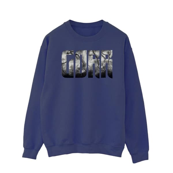 Marvel Mens Thor Love And Thunder Gorr Chest Sweatshirt