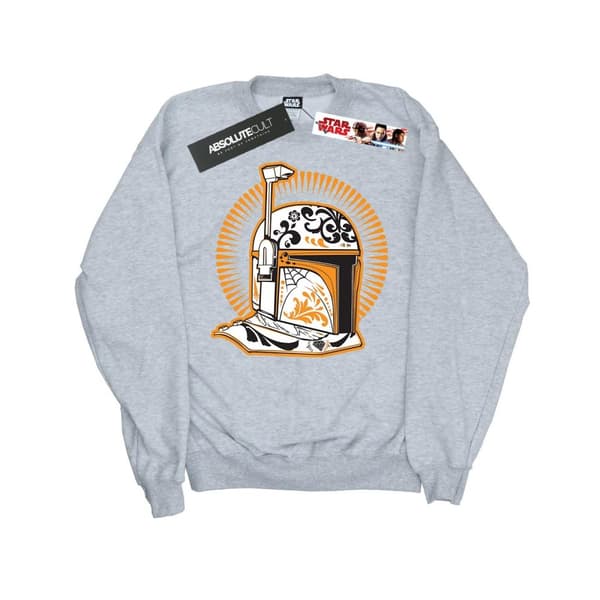 Star Wars Girls Boba Fett Dia De Los Muertos Sweatshirt