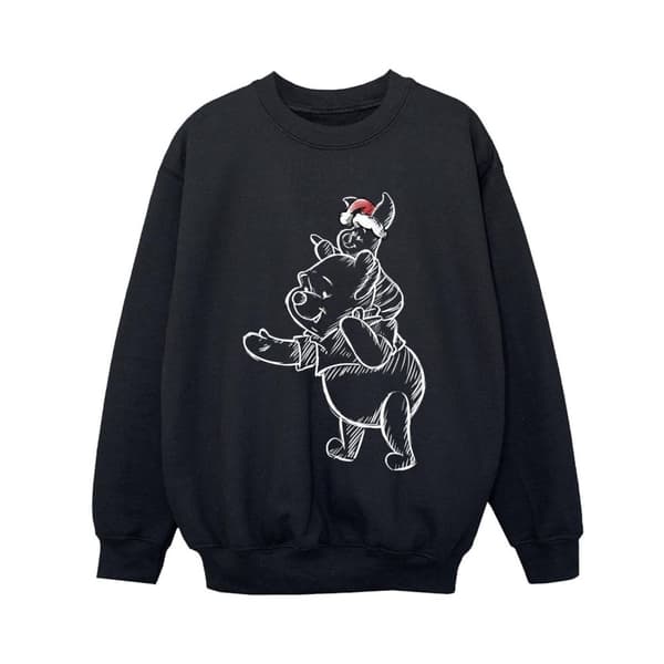 Disney Pojkar Winnie The Pooh Piglet Christmas Sweatshirt