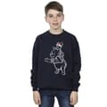 Miniatyrbild 3 av 4: Disney Pojkar Winnie The Pooh Piglet Christmas Sweatshirt