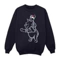 Miniatyrbild 1 av 4: Disney Pojkar Winnie The Pooh Piglet Christmas Sweatshirt