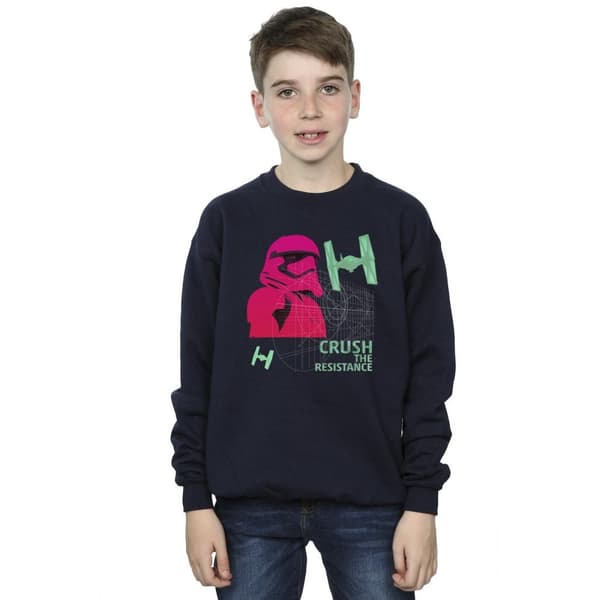 Star Wars Boys First Order Stormtrooper Neon Sweatshirt
