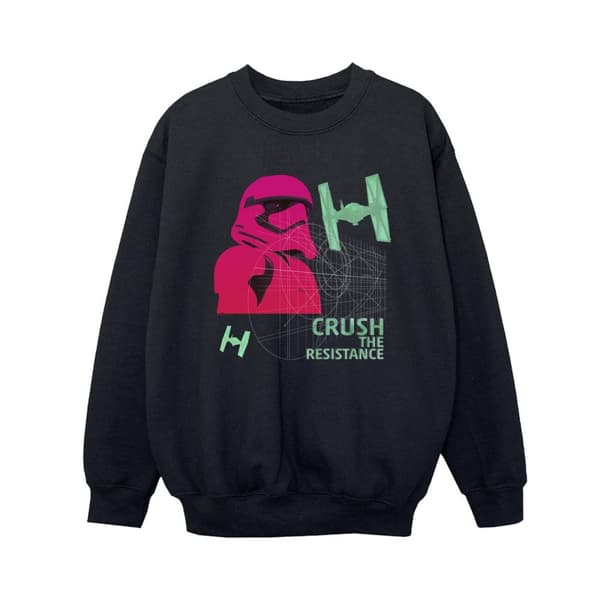 Star Wars Boys First Order Stormtrooper Neon Sweatshirt