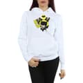Miniatyrbillede 3 af 5: DC Comics Womens/Ladies Chibi Batman Swinging Hoodie