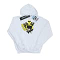 Miniatyrbillede 1 af 5: DC Comics Womens/Ladies Chibi Batman Swinging Hoodie