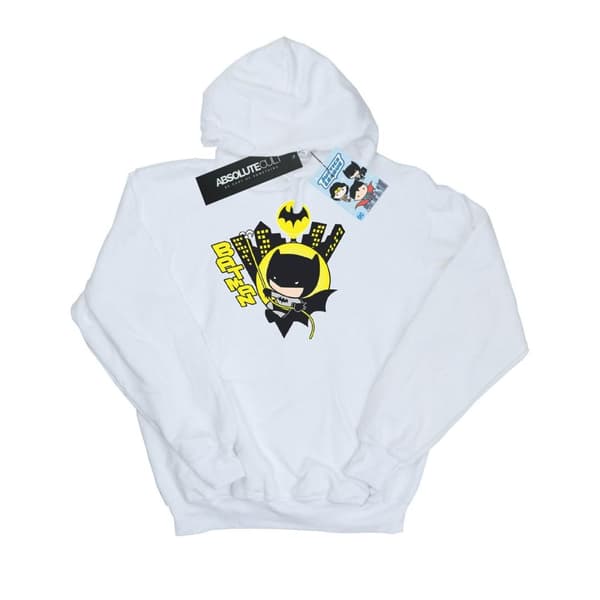 DC Comics Womens/Ladies Chibi Batman Swinging Hoodie