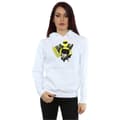 Miniatyrbillede 2 af 5: DC Comics Womens/Ladies Chibi Batman Swinging Hoodie