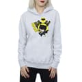 Miniatyrbillede 3 af 5: DC Comics Womens/Ladies Chibi Batman Swinging Hoodie