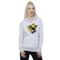 Miniatyrbillede 2 af 5: DC Comics Womens/Ladies Chibi Batman Swinging Hoodie