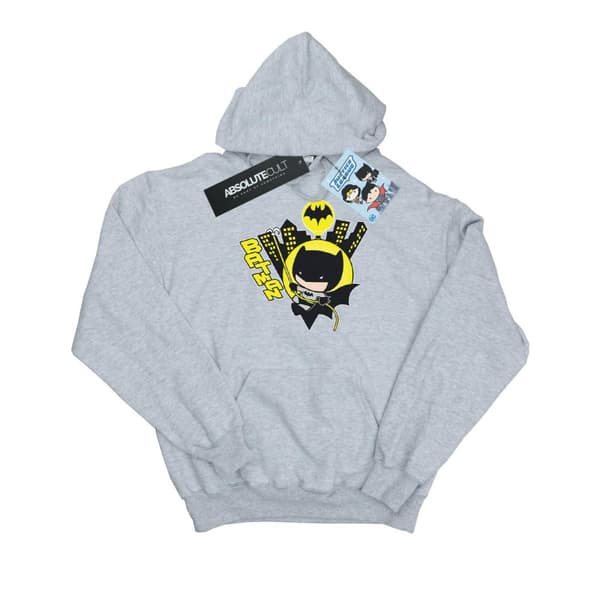 DC Comics Womens/Ladies Chibi Batman Swinging Hoodie