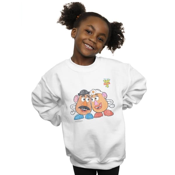 Disney Sweatshirt med herr och fru potatishuvud från Toy Story 4 för flickor
