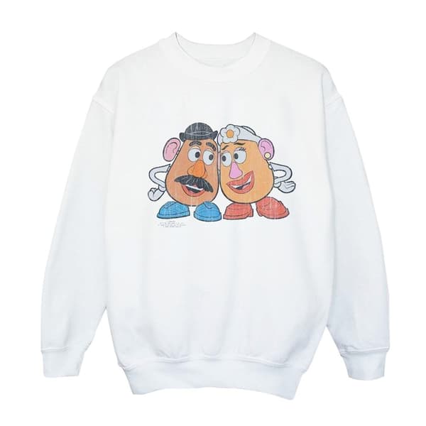 Disney Sweatshirt med herr och fru potatishuvud från Toy Story 4 för flickor