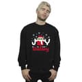 Pikkukuva 2 / 3: Star Wars Mens The Mandalorian Joy To The Galaxy Sweatshirt