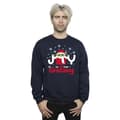 Pikkukuva 2 / 3: Star Wars Mens The Mandalorian Joy To The Galaxy Sweatshirt