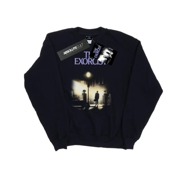 The Exorcist Womens/Ladies Classic Poster Sweatshirt Black S