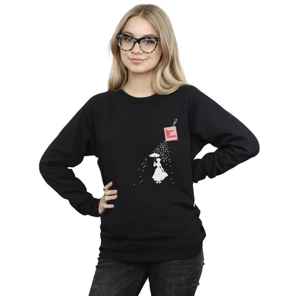 Disney Sweatshirt - Mary Poppins - Skedfull av socker, dam/dam