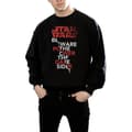 Miniatyrbilde 3 av 5: Star Wars Mens The Last Jedi Power Of The Dark Side Sweatshirt